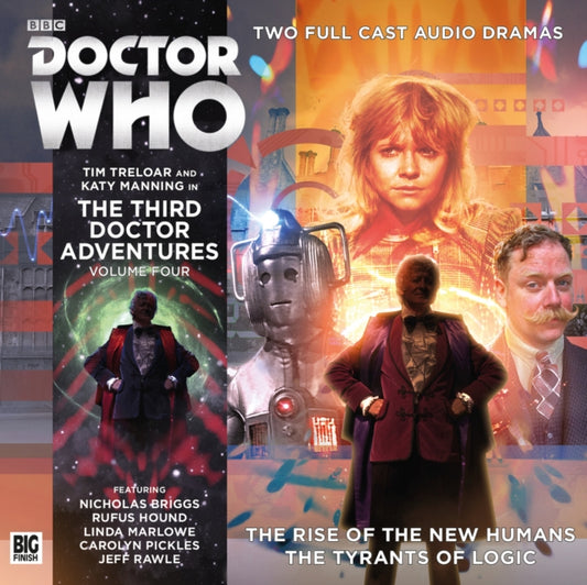 Book cover of: Third Doctor Adventures Volume 4