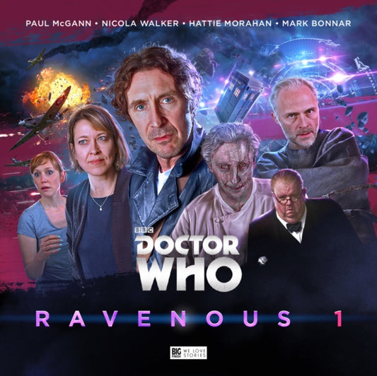 Book cover of: Doctor Who - Ravenous 1