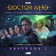 Book cover of: Doctor Who - Ravenous 3. By: John Dorney