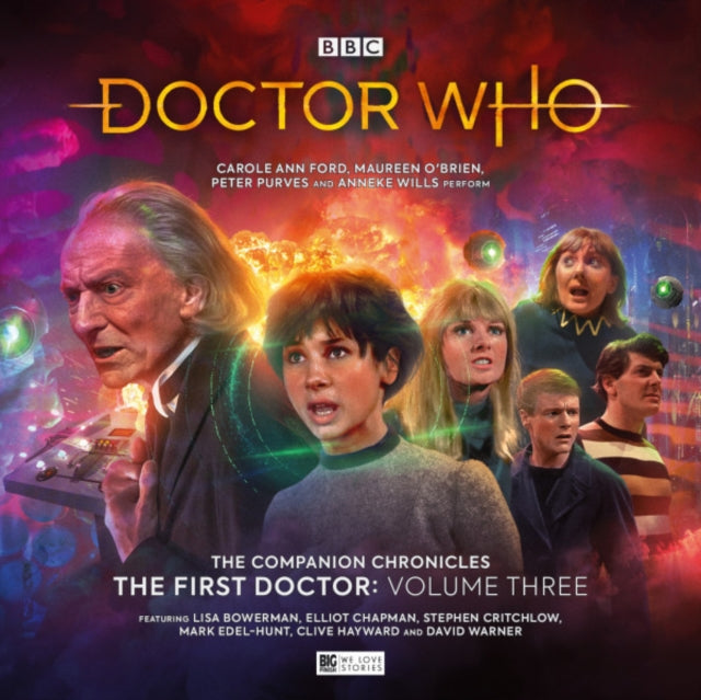 Book cover of: Companion Chronicles: The First Doctor Adventure Volume 3. By: Julian Richards