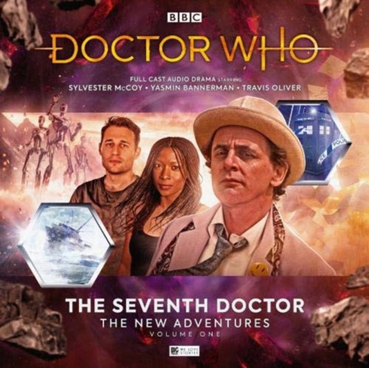 Book cover of: Seventh Doctor Adventures Volume 1