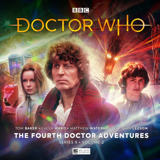 Book cover of: Fourth Doctor Adventures Series 9 Volume 2