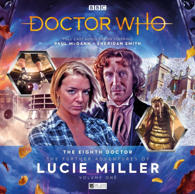 Book cover of: Eighth Doctor Adventures - The Further Adventures of Lucie Miller. By: Nicholas Briggs