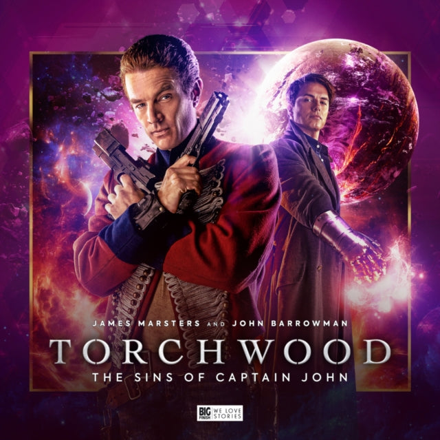 Book cover of: Torchwood: The Sins of Captain John