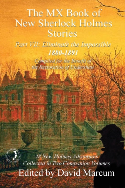 Book cover of: Mx Book of New Sherlock Holmes Stories - Part VII. By: David Marcum
