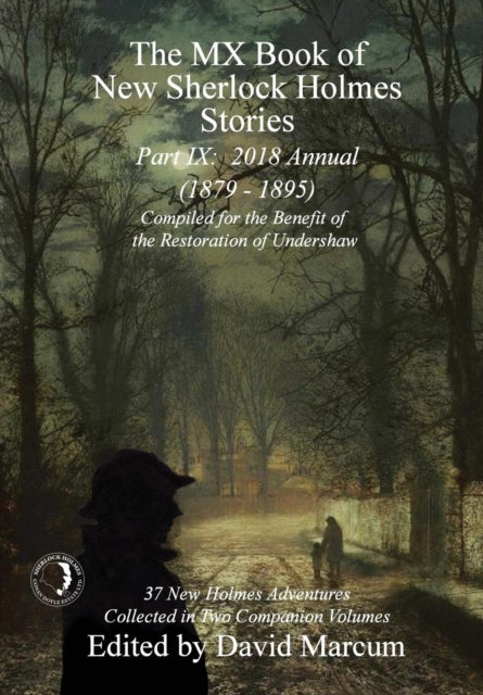 Book cover of: MX Book of New Sherlock Holmes Stories - Part IX. By: David Marcum
