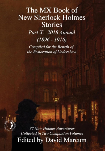 Book cover of: MX Book of New Sherlock Holmes Stories - Part X. By: David Marcum