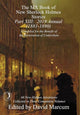 Book cover of: MX Book of New Sherlock Holmes Stories - Part XIII. By: David Marcum