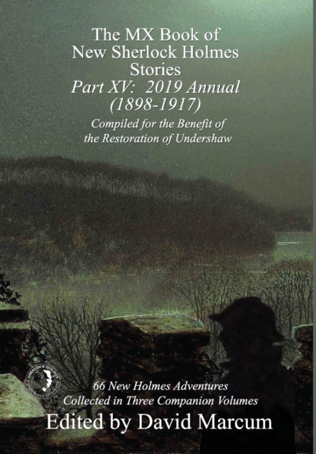 Book cover of: MX Book of New Sherlock Holmes Stories - Part XV. By: David Marcum
