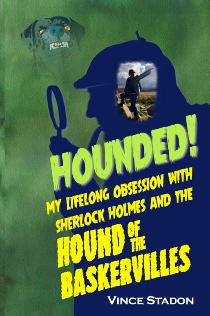 Book cover of: Hounded. By: Vince Stadon