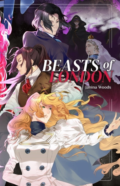 Book cover of: Beasts of London. By: Janina Woods