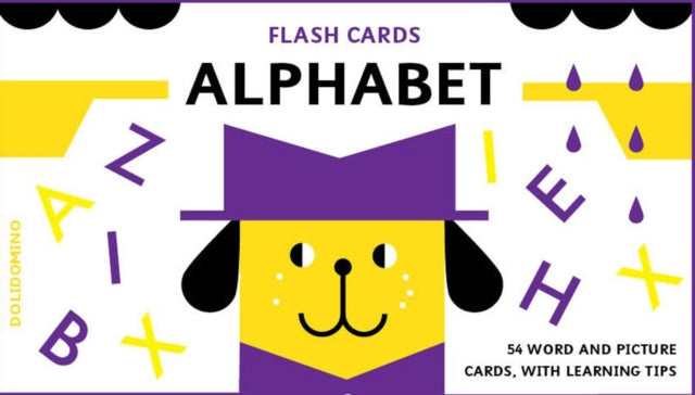 Book cover of: Bright Sparks Flash Cards – Alphabet. By: LIPNIEWSKA, DOMINIKA
