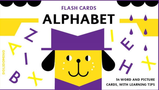 Book cover of: Bright Sparks Flash Cards – Alphabet. By: LIPNIEWSKA, DOMINIKA