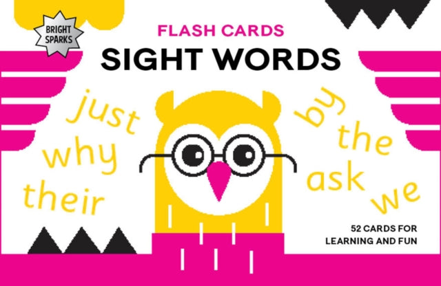 Book cover of: Bright Sparks Flash Cards - Sight Words. By: LIPNIEWSKA, DOMINIKA