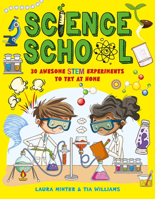 Book cover of: Science School. By: Laura Minter