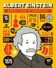 Book cover of: Great Lives in Graphics: Albert Einstein. By: BUTTON BOOKS
