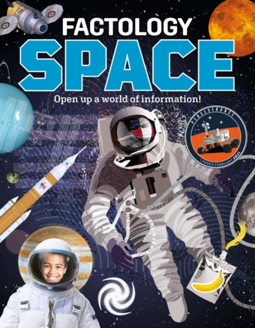Book cover of: Factology: Space. By: Wildlife Forever