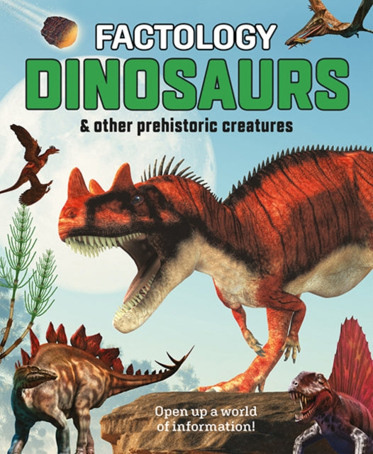 Book cover of: Factology: Dinosaurs. By: BUTTON BOOKS
