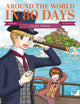Book cover of: Manga Classics: Around the World in Eighty Days. By: VERNE, JULES