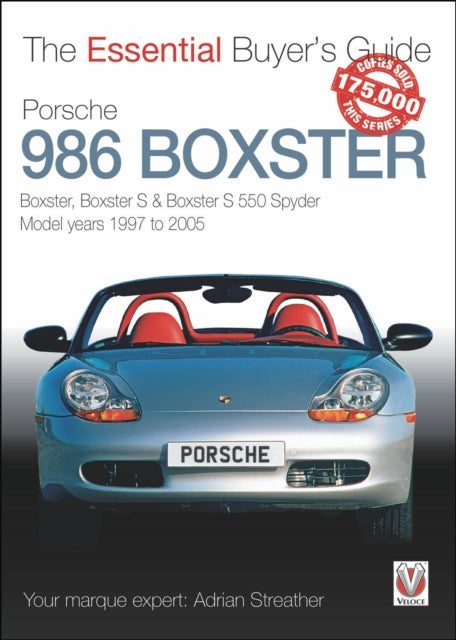 Book cover of: Porsche 986 Boxster. By: Adrian Streather