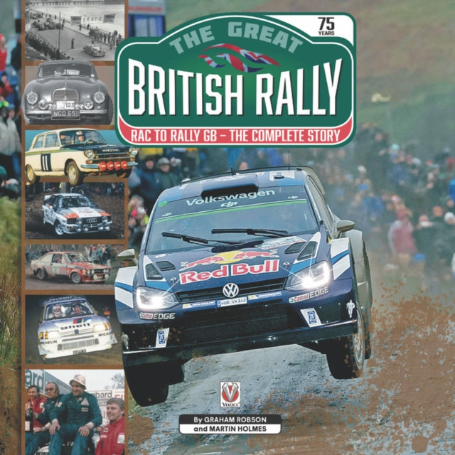 Book cover of: The Great British Rally. By: Graham Robson