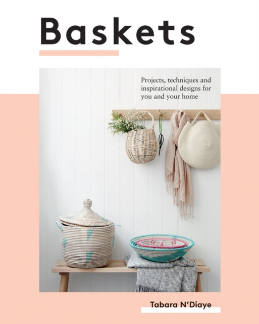 Book cover of: Baskets. By: Tabara N'Diaye