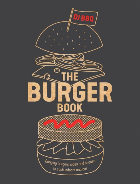 Book cover of: Burger Book. By: Christian Stevenson