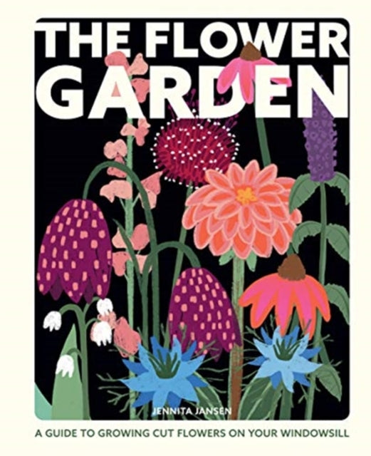Book cover of: Flower Garden. By: Jennita Jansen