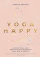 Book cover of: Yoga Happy. By: Hannah Barrett