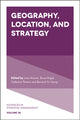 Book cover of: Geography, Location, and Strategy. By: Brian S. Silverman