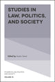 Book cover of: Studies in Law, Politics, and Society. By: Austin Sarat