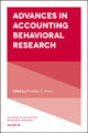 Book cover of: Advances in Accounting Behavioral Research. By: Karim E. Khondkar