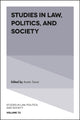 Book cover of: Studies in Law, Politics, and Society. By: Austin Sarat