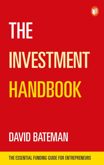 Book cover of: Investment Handbook. By: David Bateman