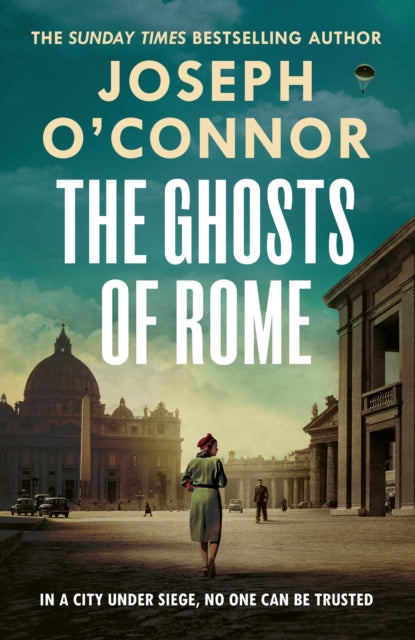 Book cover of: Ghosts Of Rome. By: Joseph O'Connor