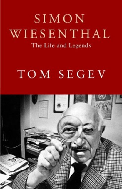 Book cover of: Simon Wiesenthal. By: Tom Segev