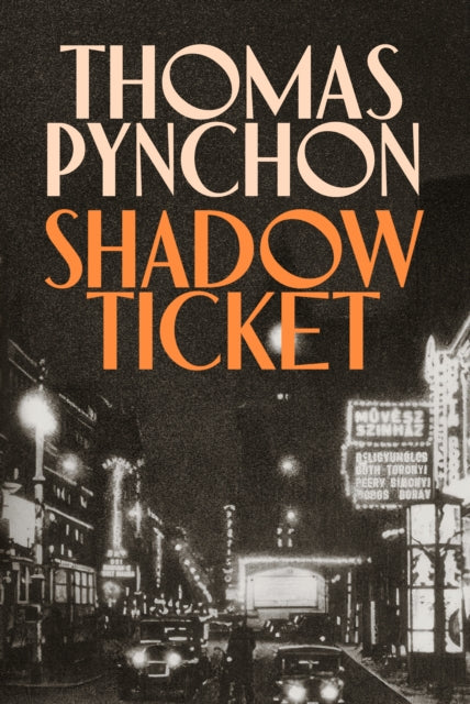 Book cover of: Shadow Ticket