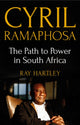 Book cover of: Cyril Ramaphosa. By: Ray Hartley