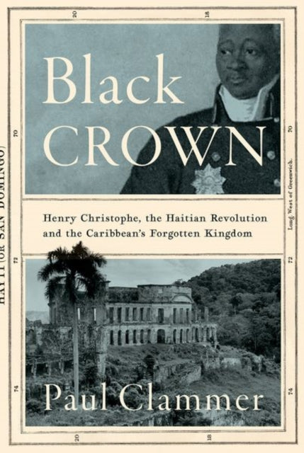 Book cover of: Black Crown. By: Paul Clammer