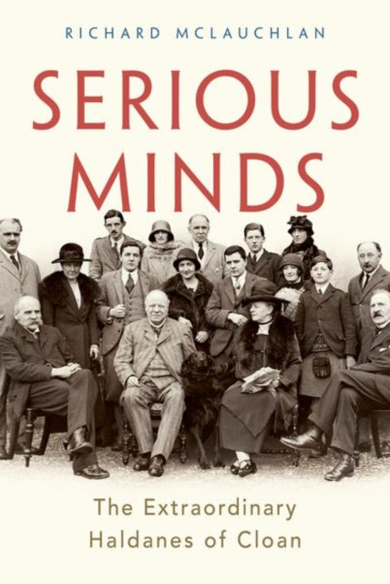 Book cover of: Serious Minds. By: Richard McLauchlan