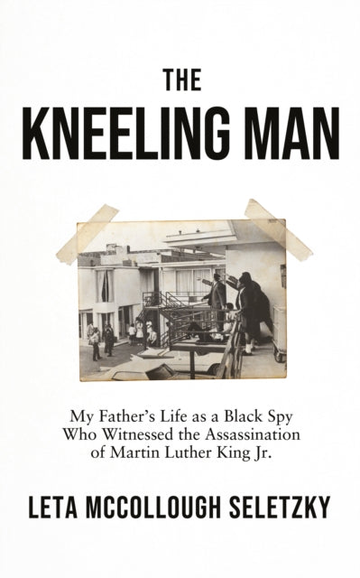 Book cover of: Kneeling Man. By: Leta McCollough Seletzky