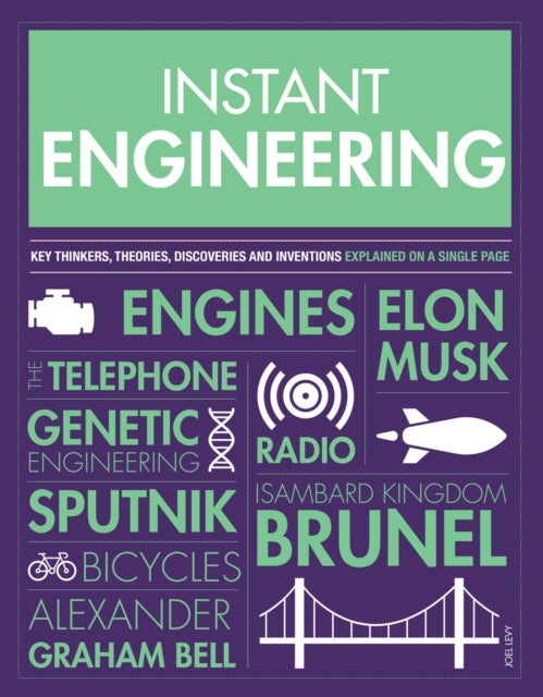 Book cover of: Instant Engineering. By: Joel Levy