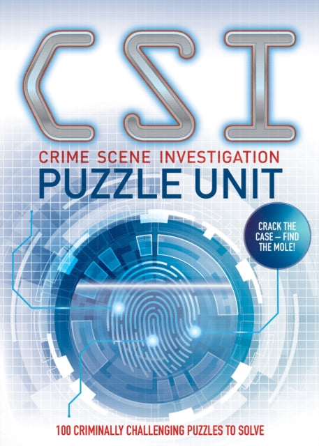 Book cover of: Crime Scene Investigation - Puzzle Unit. By: Joel Jessup