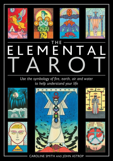 Book cover of: Elemental Tarot. By: Caroline Smith