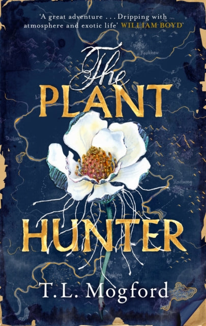 Book cover of: Plant Hunter. By: T. L. Mogford