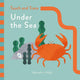 Book cover of: Hannah + Holly Touch and Trace: Under the Sea. By: Hannah + Holly Staff