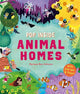 Book cover of: Pop Inside: Animal Homes. By: Mariana Ruiz Johnson