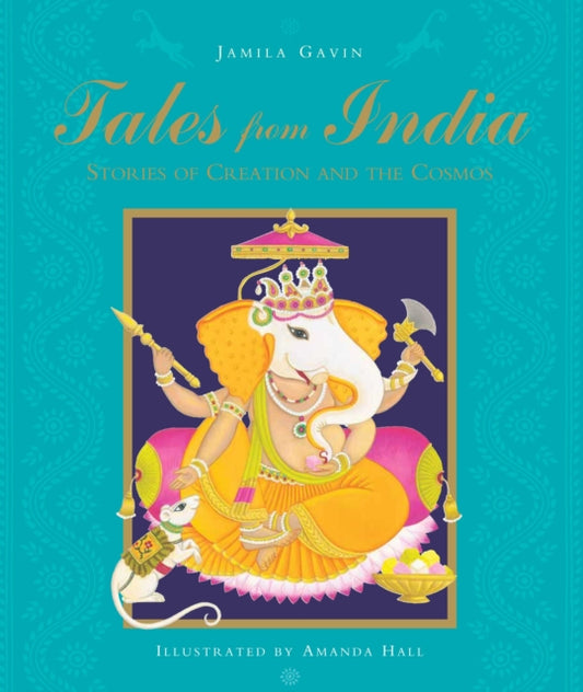 Book cover of: Tales From India. By: Amanda Hall