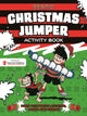 Book cover of: Beano Christmas Jumper Activity Book. By: Beano Studios Limited (author)