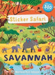 Book cover of: Sticker Safari: Savannah